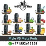 Myle V5 Meta Pods (2Pc/Pack) 50Mg In Dubai, UAE