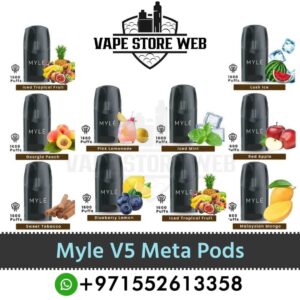 Myle V5 Meta Pods (2Pc/Pack) 50Mg In Dubai, UAE