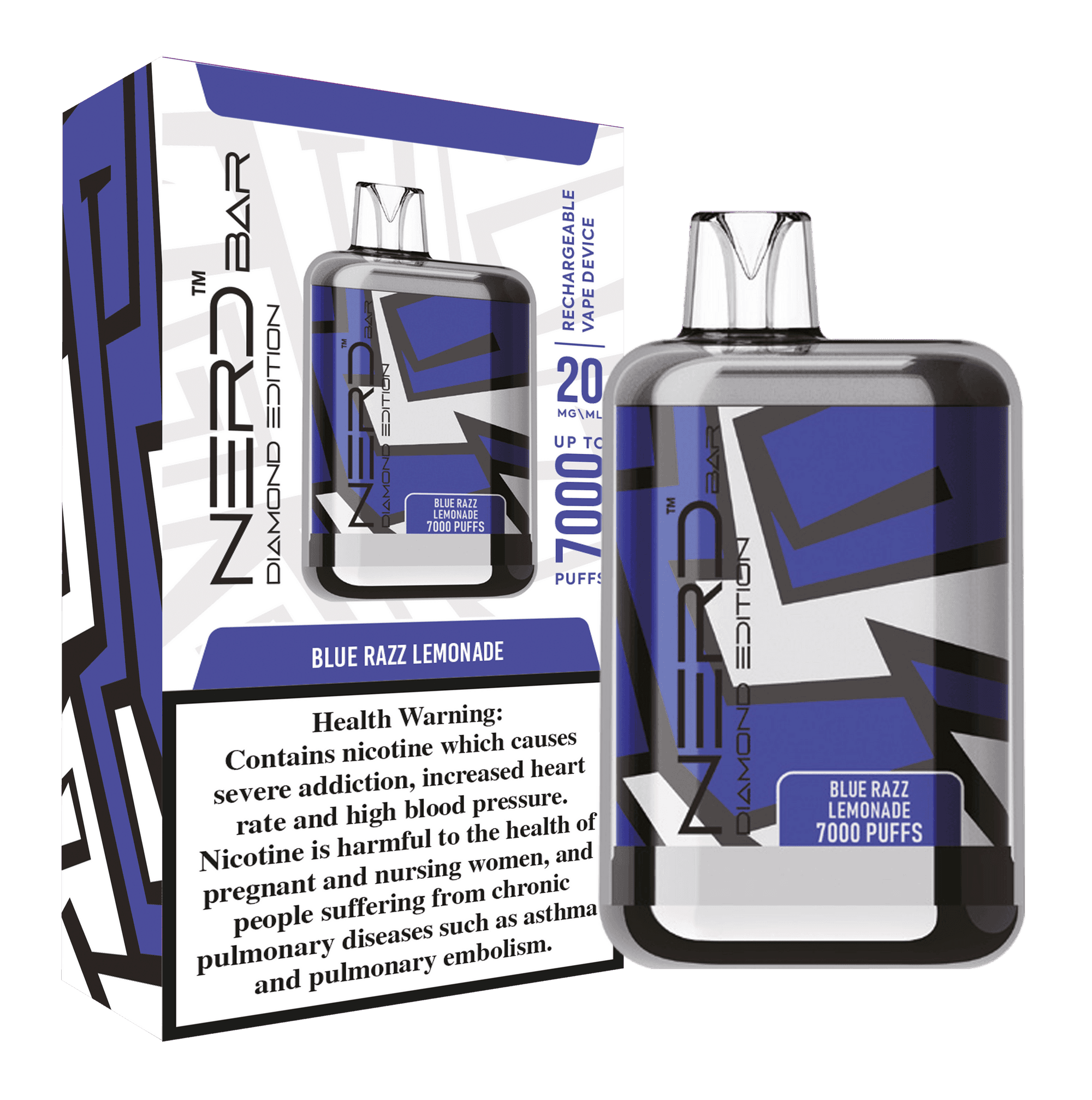 Nerd Bar Diamond 7000 Puffs 20Mg Disposable Vape in Dubai, UAE - Image 10