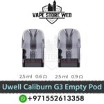 Uwell Caliburn G3 Empty Pod In Dubai, UAE