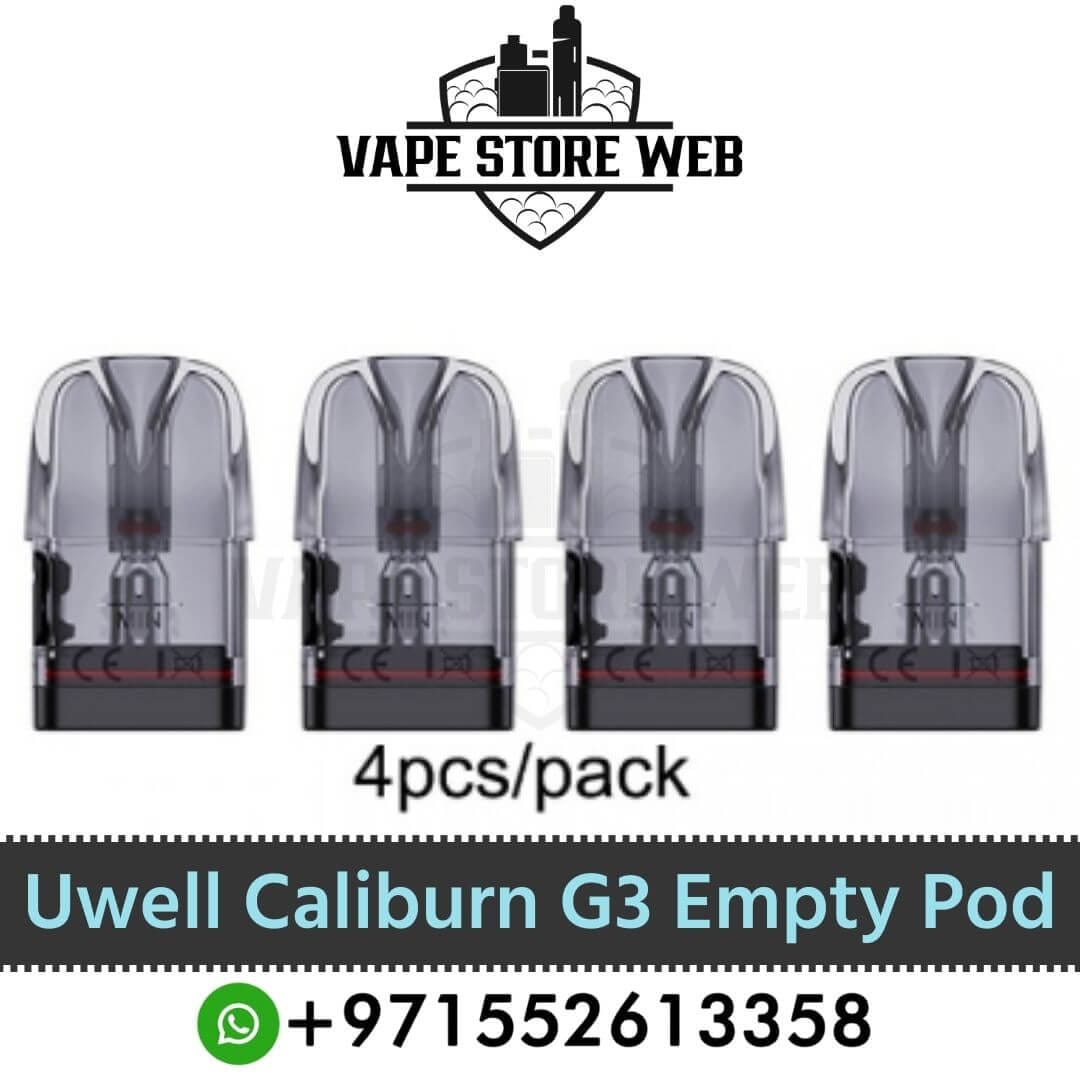 Uwell Caliburn G3 Empty Pod In Dubai, UAE - Image 2