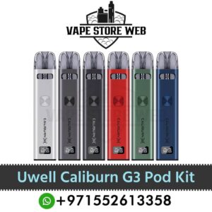 Uwell Caliburn G3 Pod System In Dubai, UAE