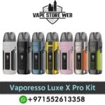 Vaporesso Luxe X Pro Pod System In Dubai, UAE