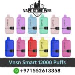 VANS Smart 12000 Puffs 50Mg Disposable Vape in Dubai