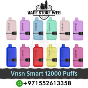 VANS Smart 12000 Puffs 50Mg Disposable Vape in Dubai