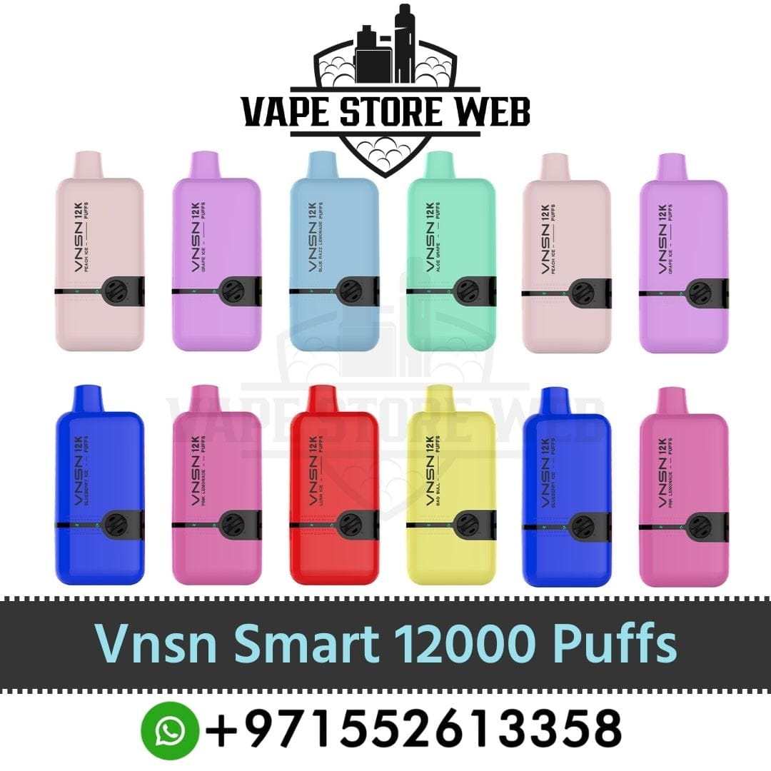 VANS Smart 12000 Puffs 50Mg Disposable Vape in Dubai