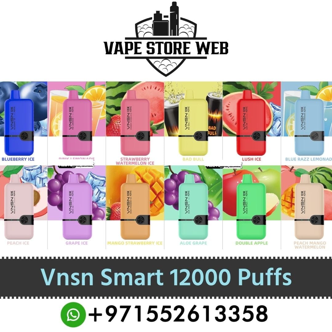 VANS Smart 12000 Puffs 50Mg Disposable Vape in Dubai - Image 8