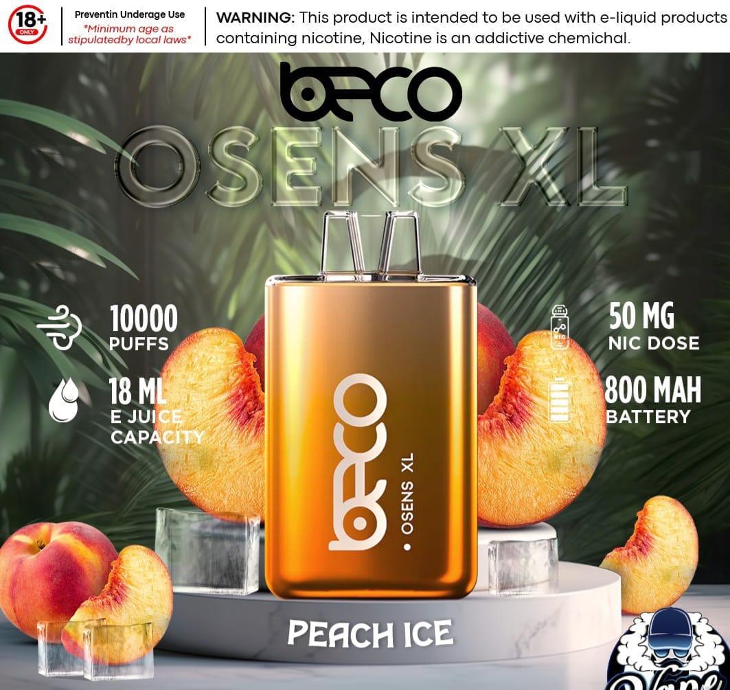 BECO Osens XL 10000 Puffs 50mg Disposable Vape in Dubai - Image 7