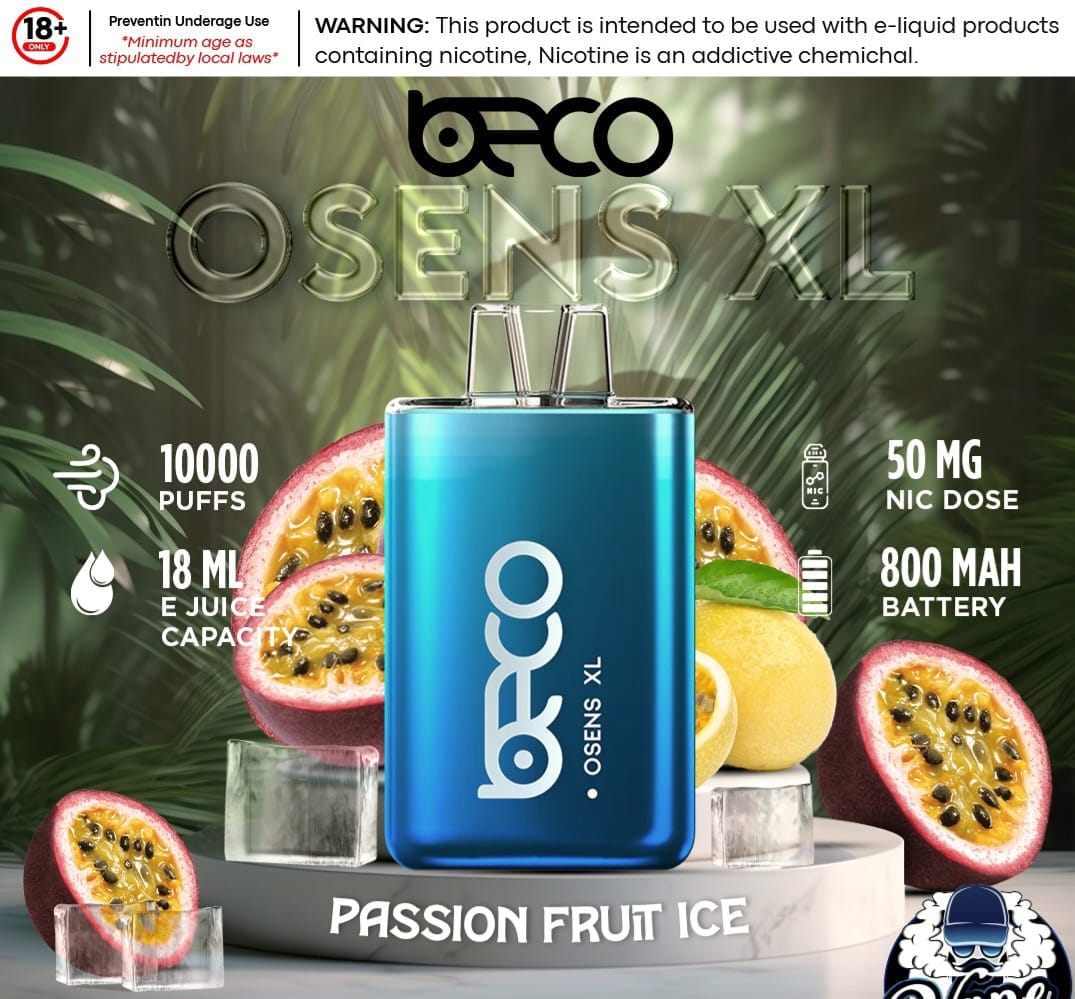 BECO Osens XL 10000 Puffs 50mg Disposable Vape in Dubai - Image 5