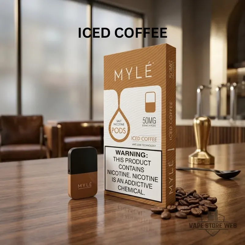Myle V4 Replacement Pod (4Pc/Pack) In Dubai, UAE - Image 3