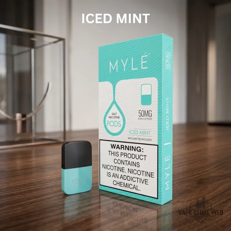 Myle V4 Replacement Pod (4Pc/Pack) In Dubai, UAE - Image 4