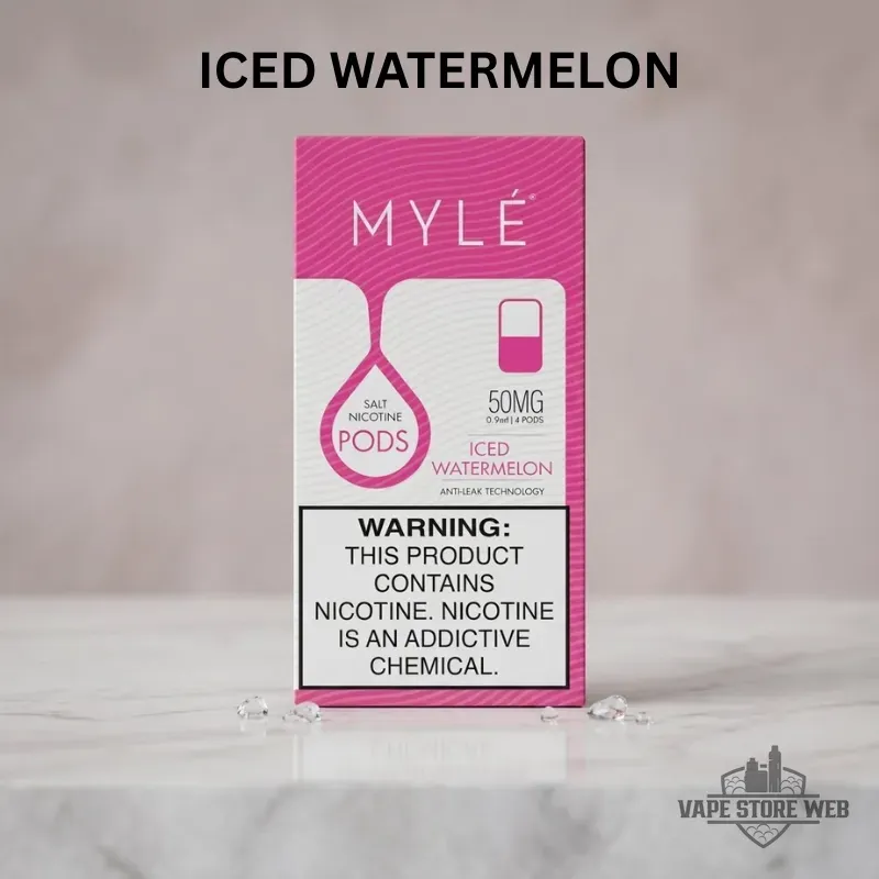 Myle V4 Replacement Pod (4Pc/Pack) In Dubai, UAE - Image 5