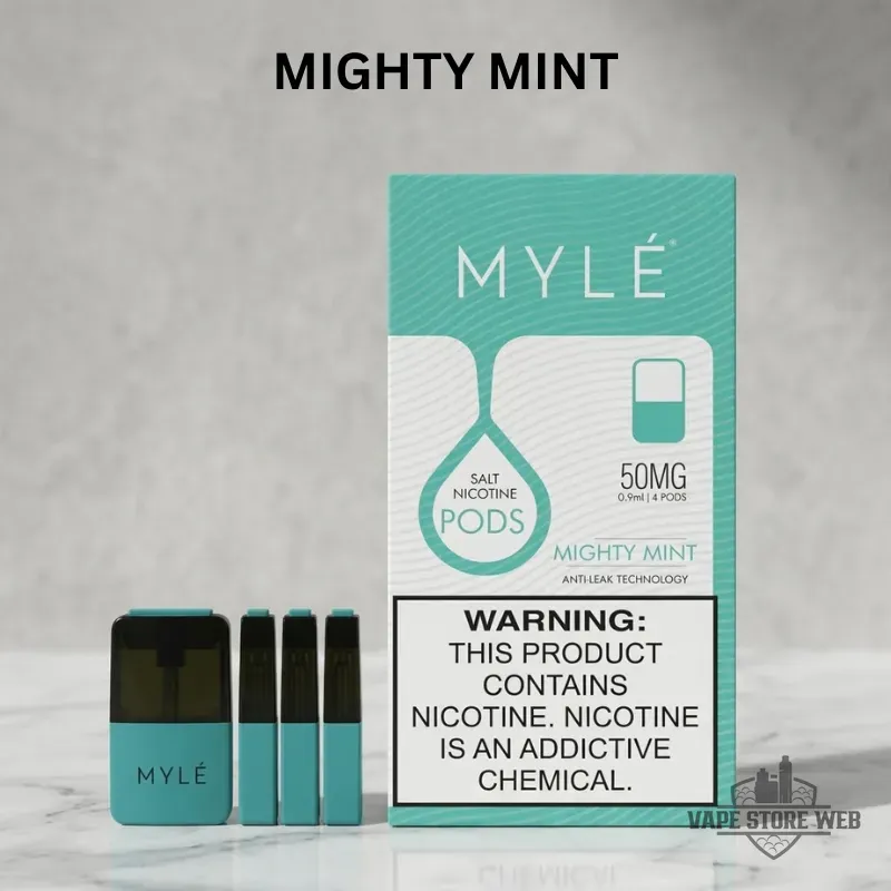 Myle V4 Replacement Pod (4Pc/Pack) In Dubai, UAE - Image 6