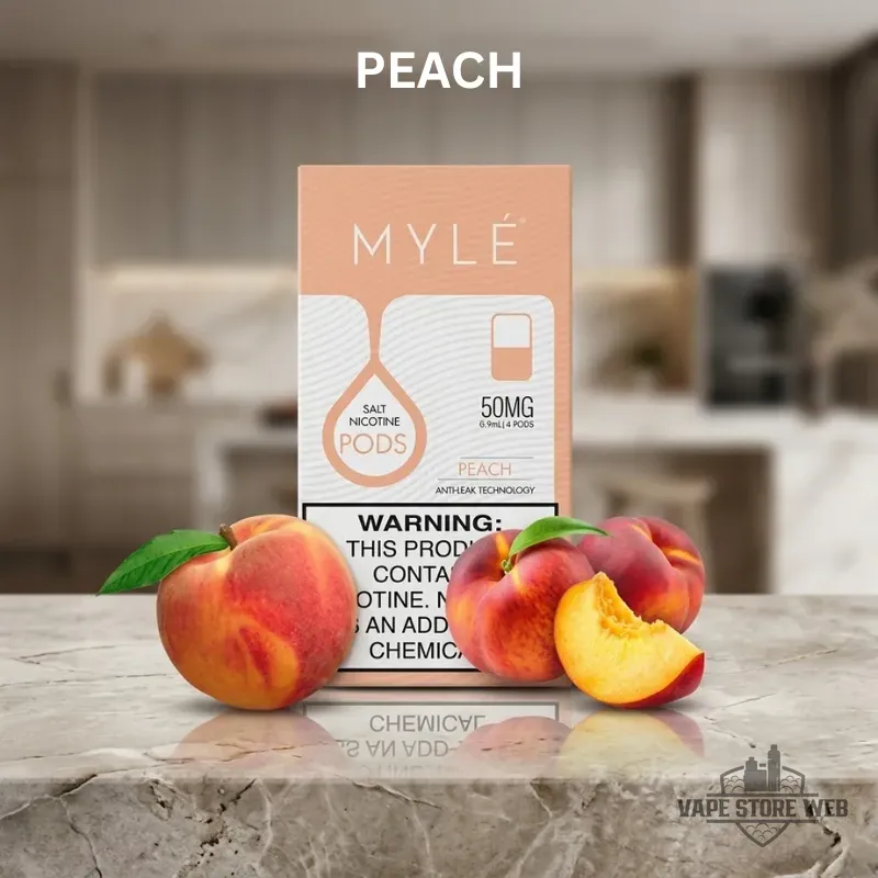 Myle V4 Replacement Pod (4Pc/Pack) In Dubai, UAE - Image 7
