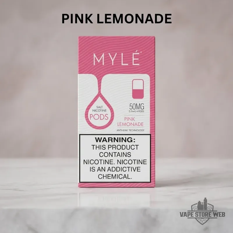 Myle V4 Replacement Pod (4Pc/Pack) In Dubai, UAE - Image 8