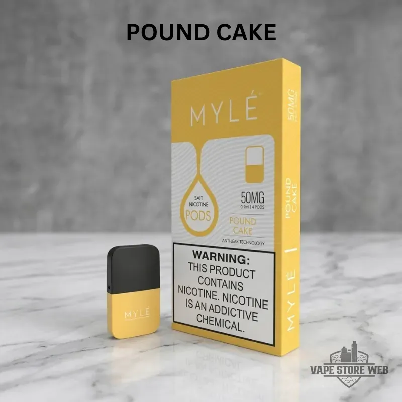 Myle V4 Replacement Pod (4Pc/Pack) In Dubai, UAE - Image 9