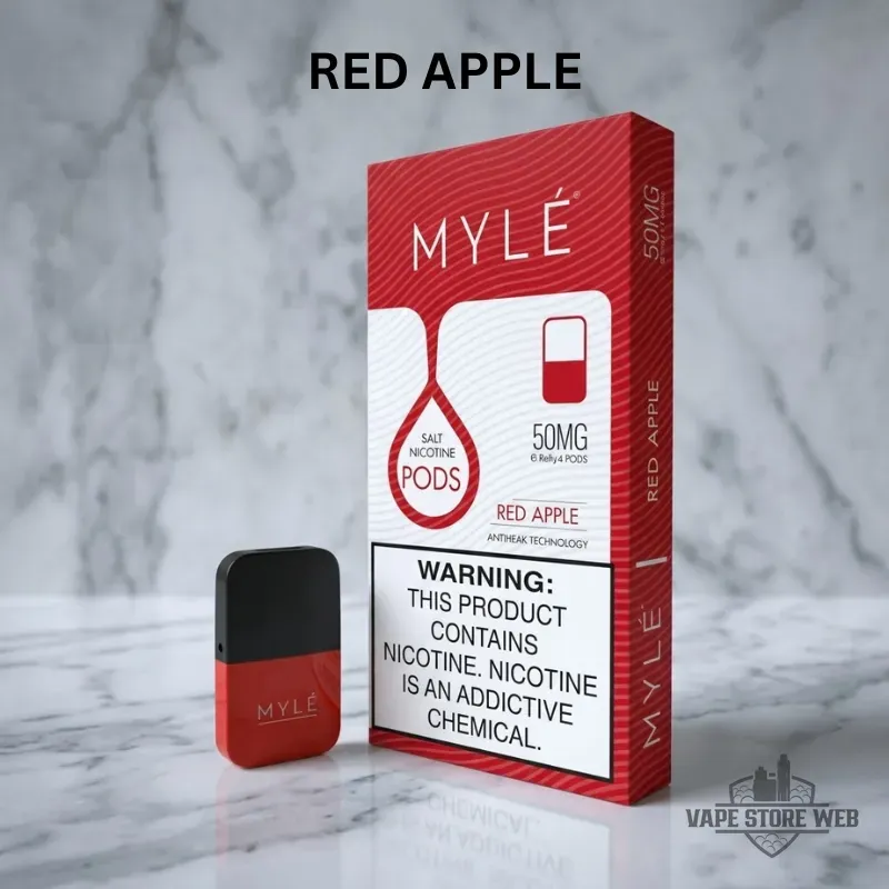 Myle V4 Replacement Pod (4Pc/Pack) In Dubai, UAE - Image 10