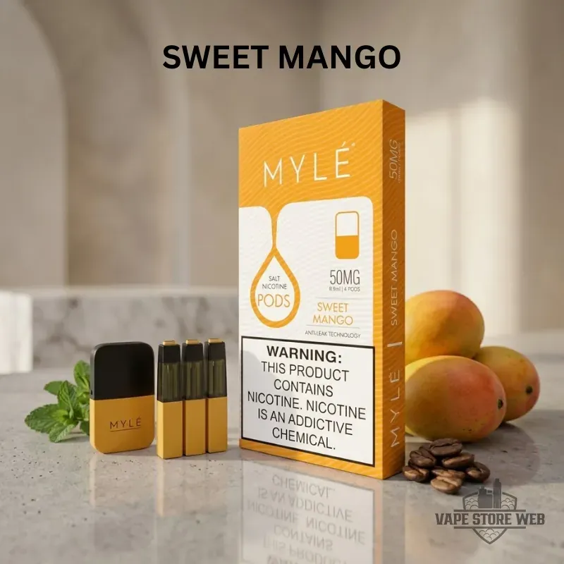 Myle V4 Replacement Pod (4Pc/Pack) In Dubai, UAE - Image 11