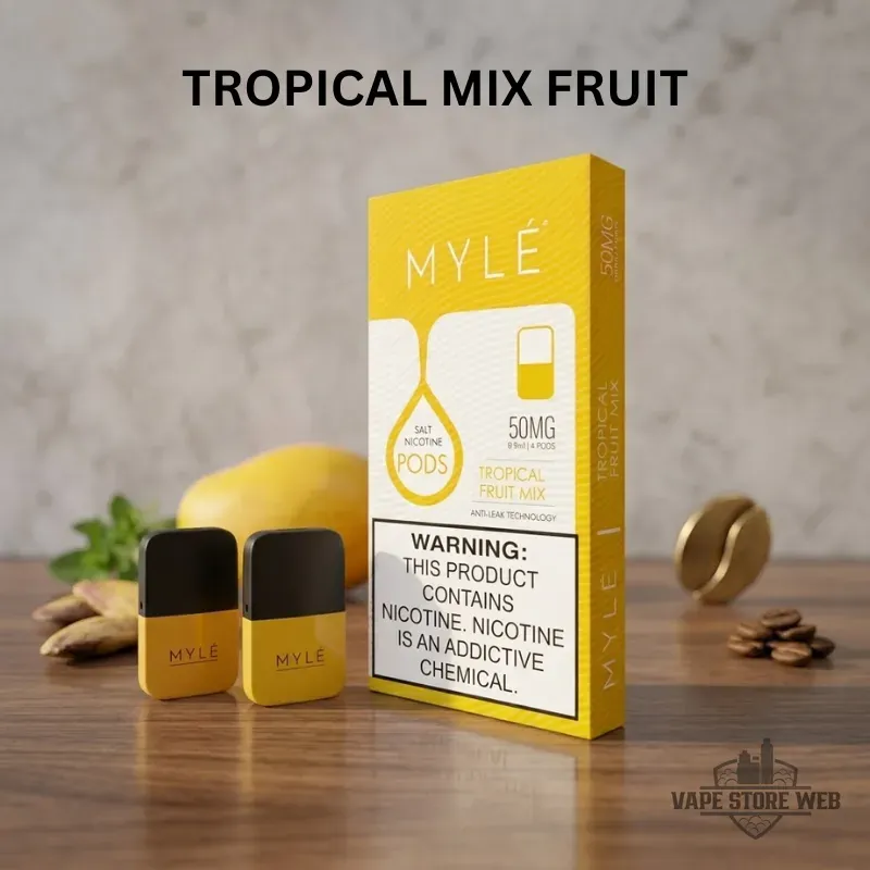 Myle V4 Replacement Pod (4Pc/Pack) In Dubai, UAE - Image 2