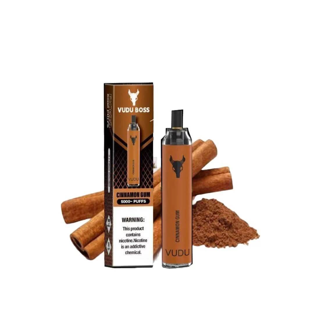 VUDU Boss 5000 Puffs 50MG Disposable Vape In Dubai - Image 15