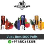 VUDU Boss 5000 Puffs 50MG Disposable Vape In Dubai