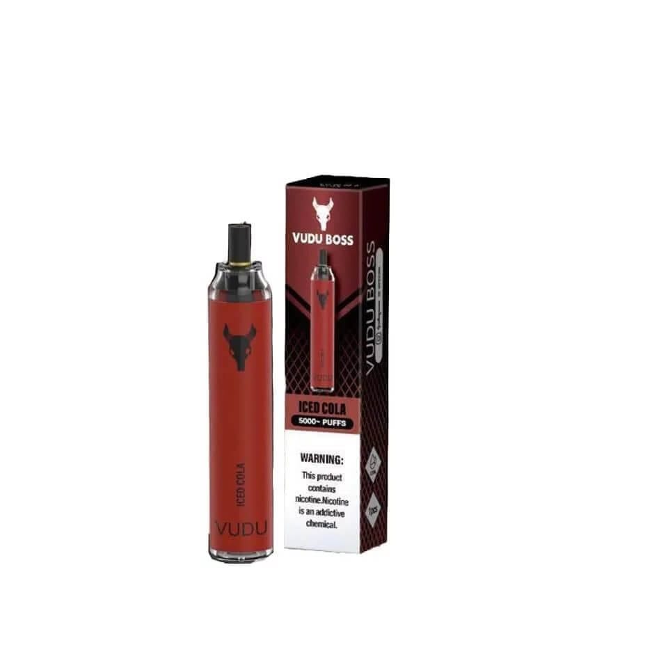 VUDU Boss 5000 Puffs 50MG Disposable Vape In Dubai - Image 10