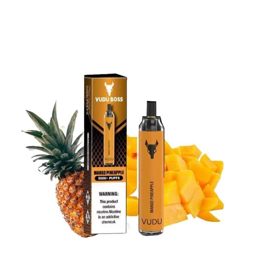 VUDU Boss 5000 Puffs 50MG Disposable Vape In Dubai - Image 9