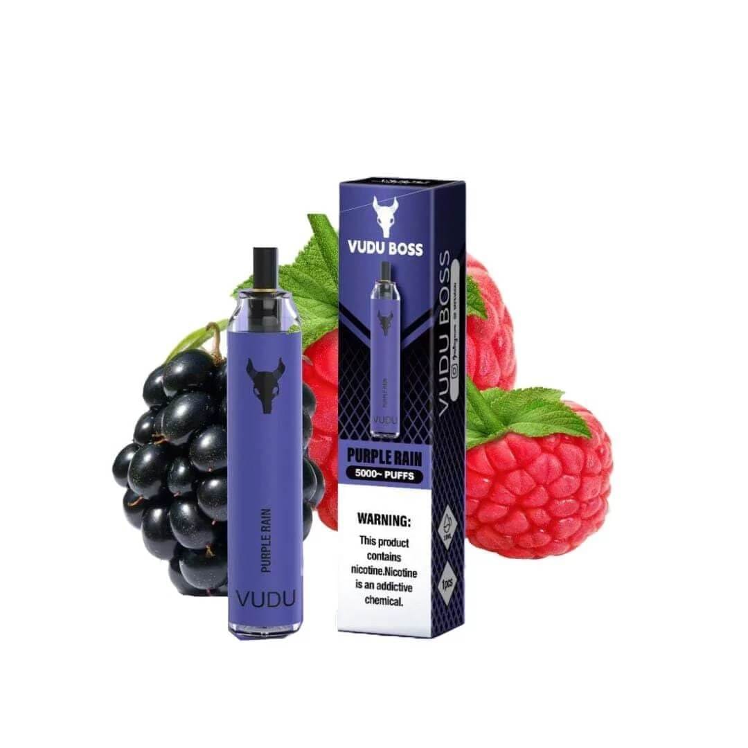 VUDU Boss 5000 Puffs 50MG Disposable Vape In Dubai - Image 7