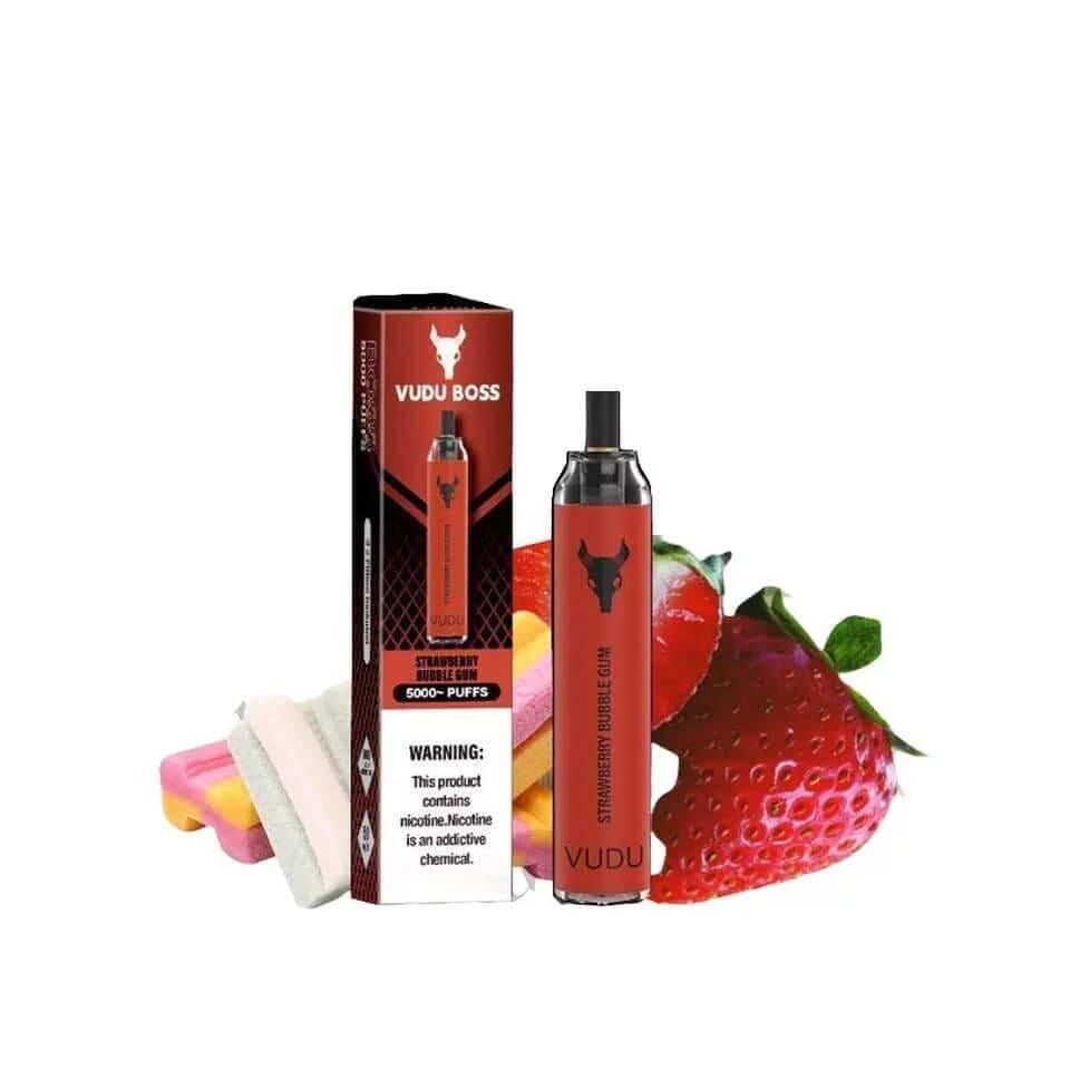 VUDU Boss 5000 Puffs 50MG Disposable Vape In Dubai - Image 6