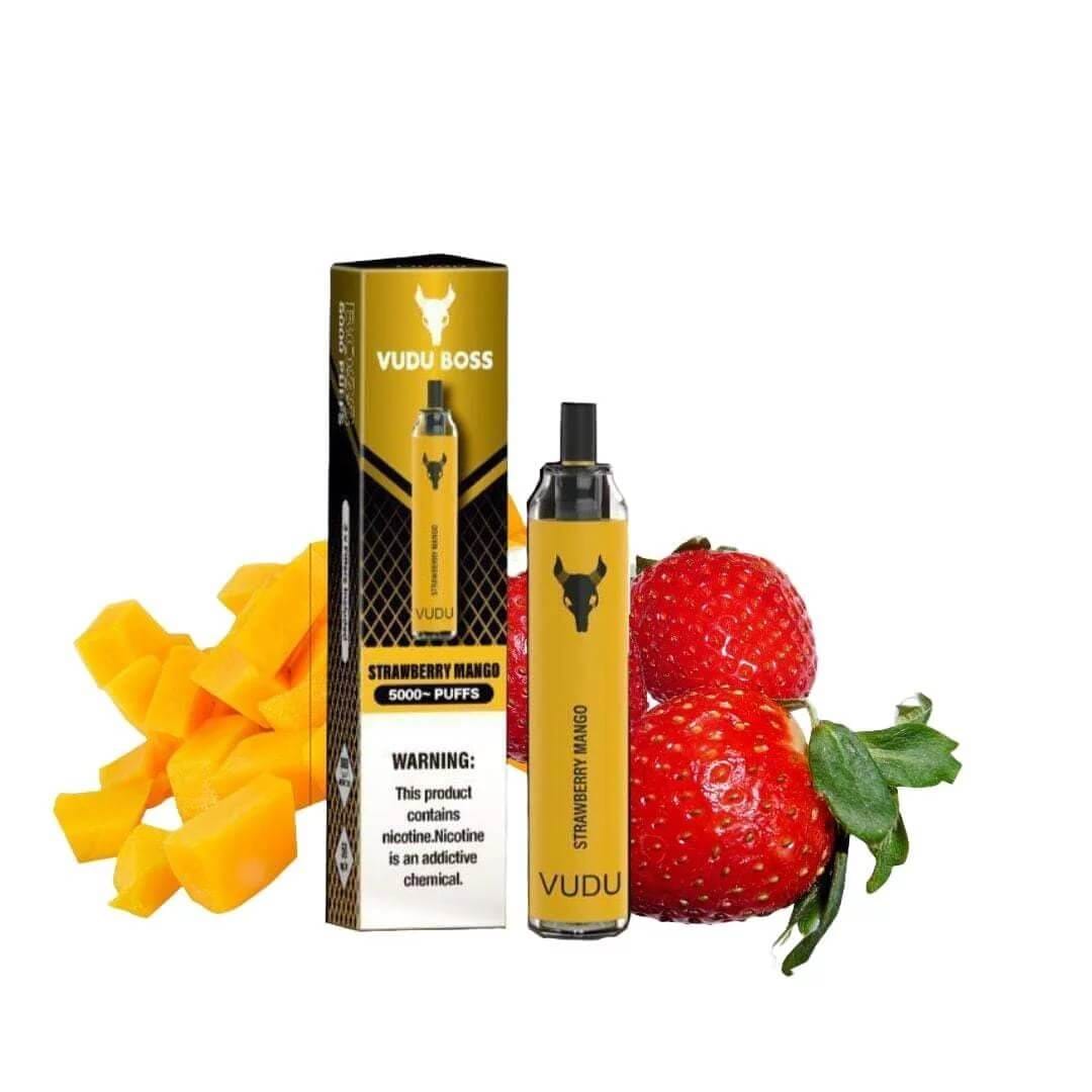 VUDU Boss 5000 Puffs 50MG Disposable Vape In Dubai - Image 4
