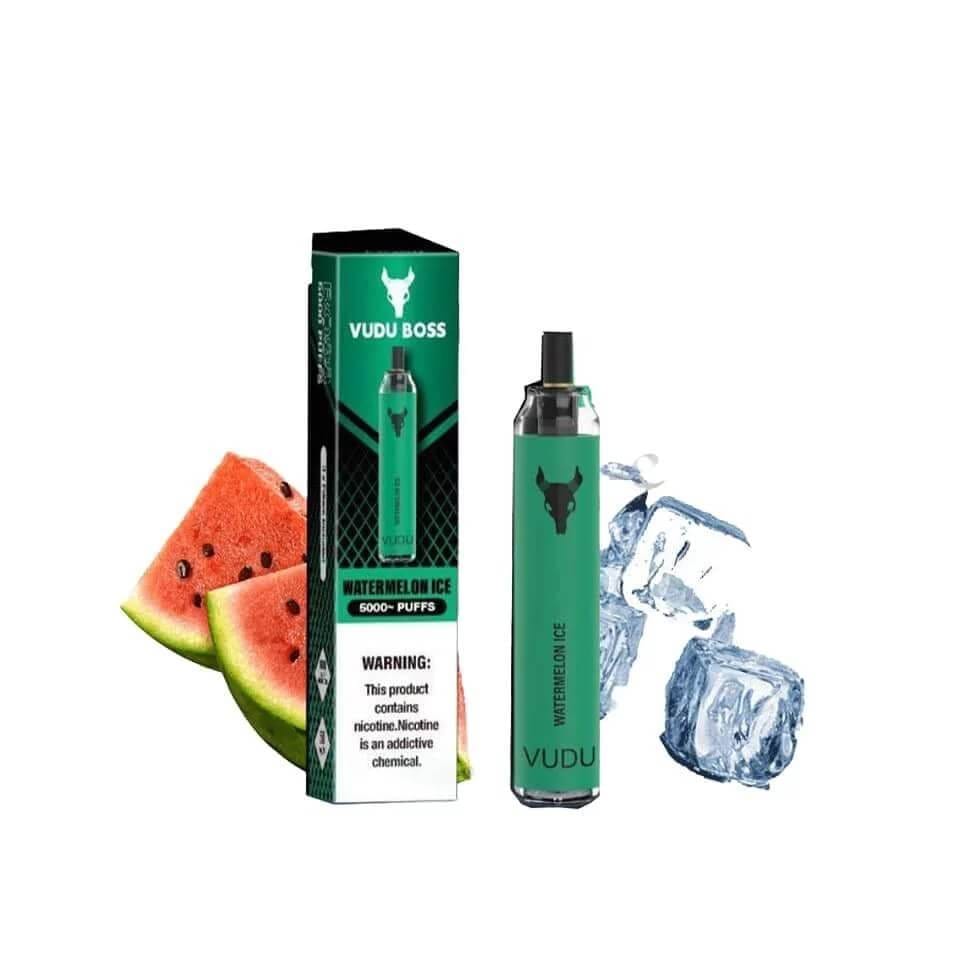 VUDU Boss 5000 Puffs 50MG Disposable Vape In Dubai - Image 2