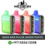 GEEK BAR Pulse 15000 Puffs 5% Disposable Vape In Dubai, UAE