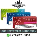 IQOS Heets Terea Indonesian Version Heatsticks in Dubai, UAE