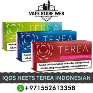 IQOS Heets Terea Indonesian Version Heatsticks in Dubai, UAE