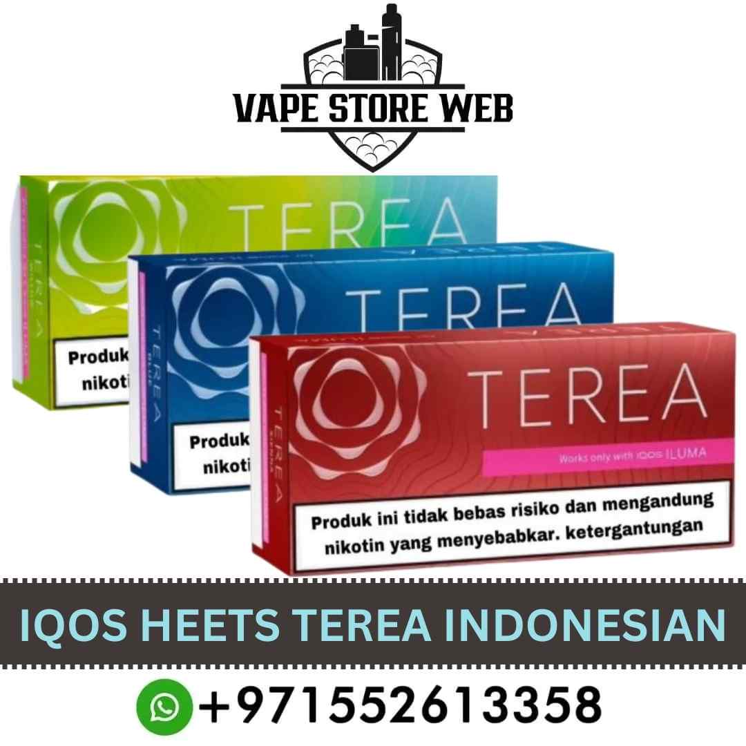 IQOS Heets Terea Indonesian Version Heatsticks in Dubai, UAE