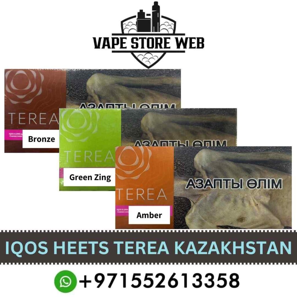 IQOS HEETS TEREA Kazakhstan in Dubai, UAE