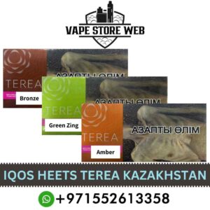 IQOS HEETS TEREA Kazakhstan in Dubai, UAE
