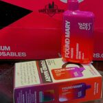 Vapes Bars Found Mary 5500 puffs/20mg Disposable Vape