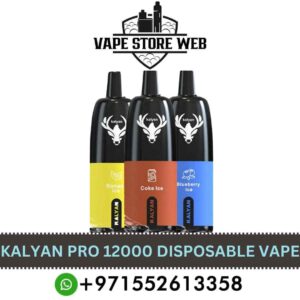 KALYAN Pro 12000 Puffs 50mg Disposable Vape in Dubai, UAE