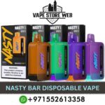 NASTY Bar Disposable 8500 Puffs Vape in Dubai, UAE