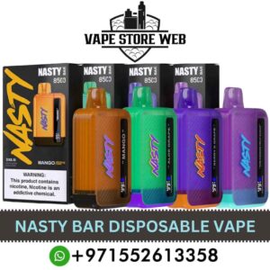 NASTY Bar Disposable 8500 Puffs Vape in Dubai, UAE