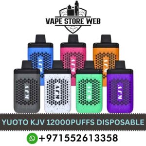 YUOTO KJV Disposable 12000 Puffs Disposable Vape in Dubai