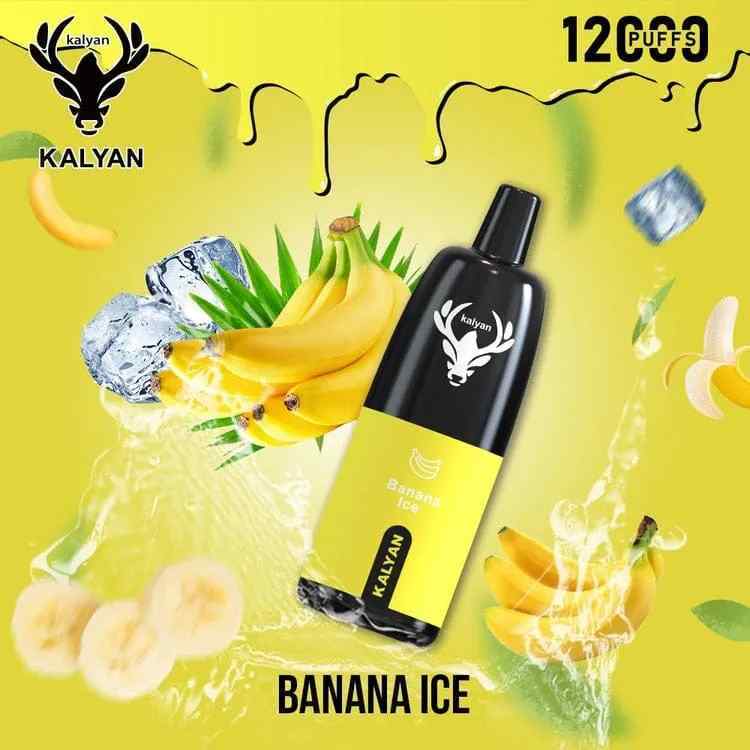 KALYAN Pro 12000 Puffs 50mg Disposable Vape in Dubai, UAE - Image 26