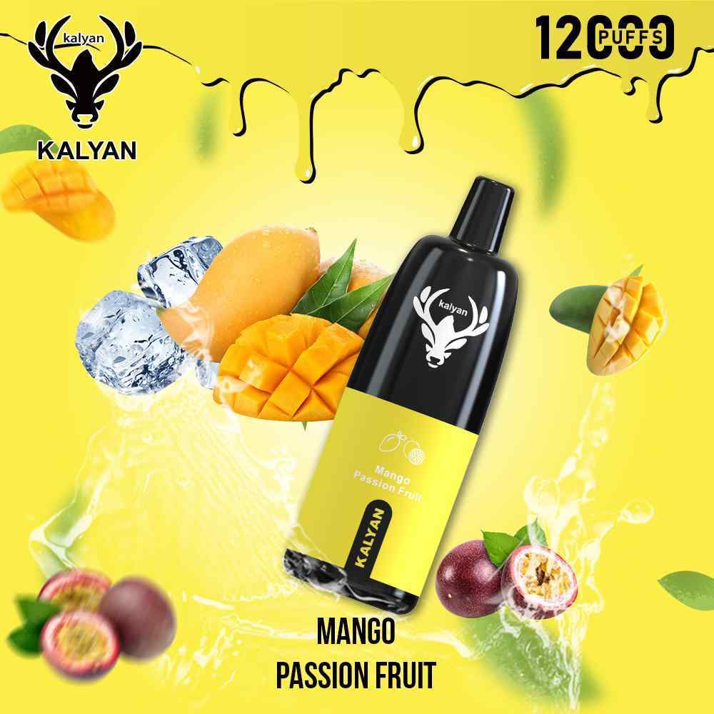 KALYAN Pro 12000 Puffs 50mg Disposable Vape in Dubai, UAE - Image 17