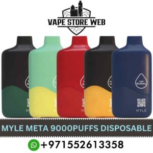 MYLE Meta 9000 Disposable Device in UAE