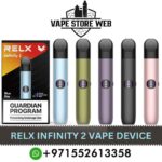 RELX Infinity 2 Vape Device in Dubai