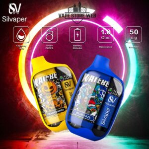 SILVAPER 10000 Puffs (50mg) Disposable vape in UAE