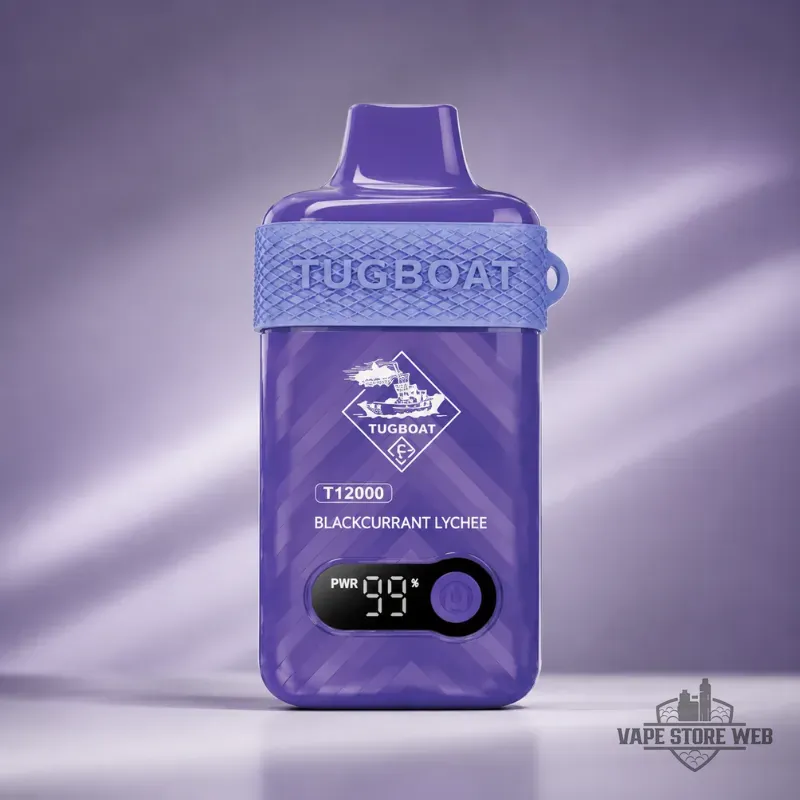 TUGBOAT T12000 Puffs Disposable Vape in Dubai - Image 4