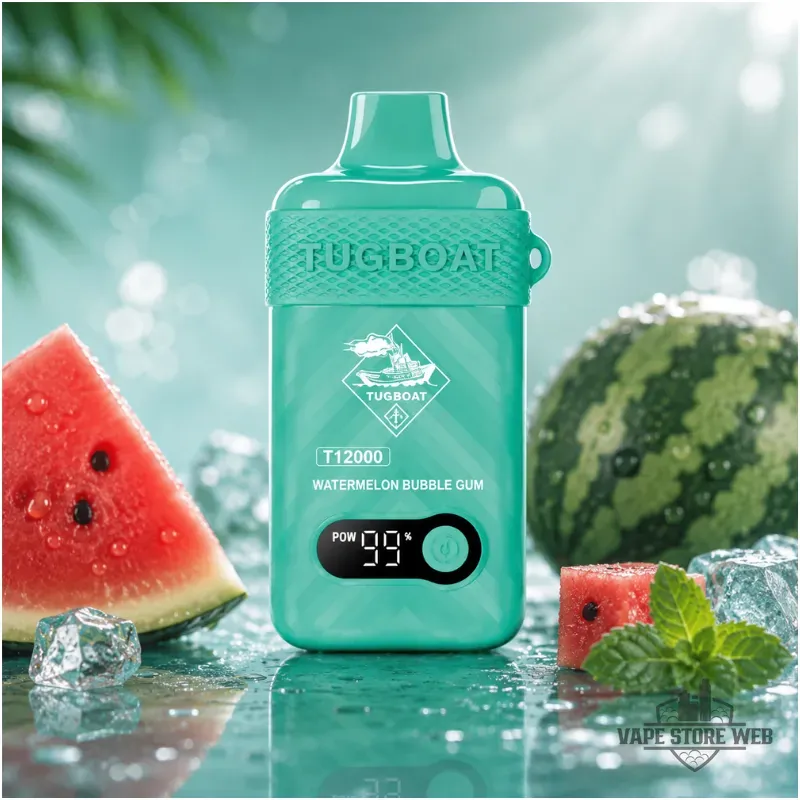TUGBOAT T12000 Puffs Disposable Vape in Dubai - Image 3