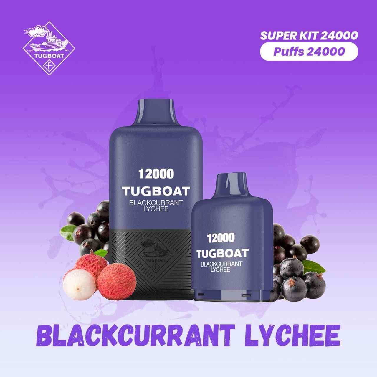 TUGBOAT Super Kit 24000 Puffs 5% Nicotine Disposable Vape in Dubai - Image 18